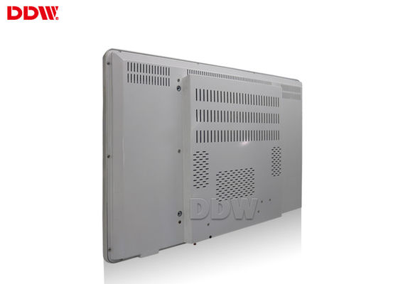 PC ทั้งหมดในหนึ่งผนังจอแอลซีดีติดตั้งเครือข่ายโฆษณาป้ายดิจิตอล 2GB - 36GB