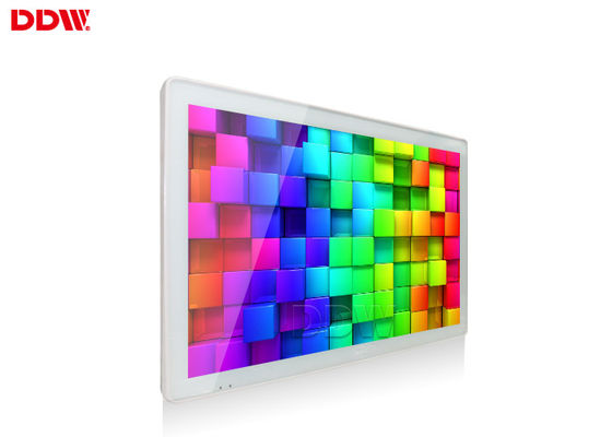 ข้อมูลจอแสดงผล LCD แบบโปร่งใสจอแสดงผลหน้าจอสัมผัสแบบโต้ตอบ DDW-AD5501WN