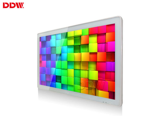 ข้อมูลจอแสดงผล LCD แบบโปร่งใสจอแสดงผลหน้าจอสัมผัสแบบโต้ตอบ DDW-AD5501WN