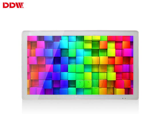 ข้อมูลจอแสดงผล LCD แบบโปร่งใสจอแสดงผลหน้าจอสัมผัสแบบโต้ตอบ DDW-AD5501WN