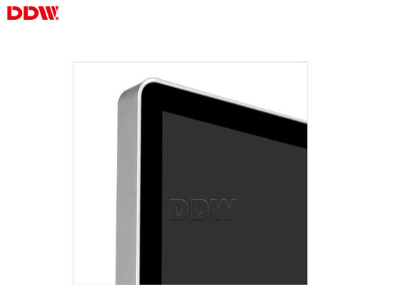 82 นิ้วสีจริงจอแอลซีดี Tft Touch Screen Informational Kiosk 500 nits