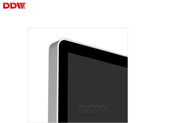 3840 X 2160 84 ธนาคาร Digital Signage Display รองรับระบบปฏิบัติการ Linux / Windows / Android OS DDW-AD8401SN