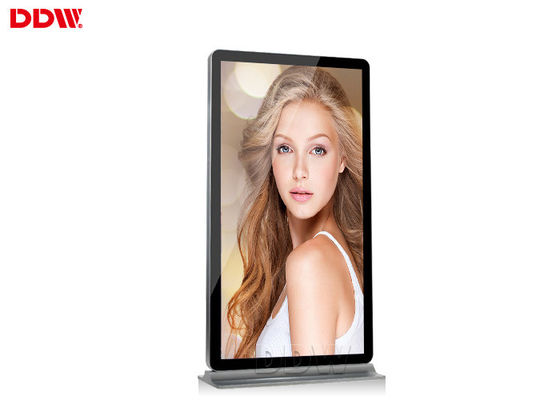 3840 X 2160 84 ธนาคาร Digital Signage Display รองรับระบบปฏิบัติการ Linux / Windows / Android OS DDW-AD8401SN