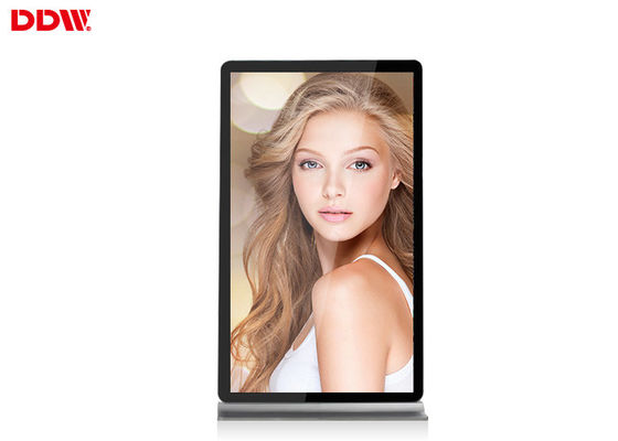 3840 X 2160 84 ธนาคาร Digital Signage Display รองรับระบบปฏิบัติการ Linux / Windows / Android OS DDW-AD8401SN