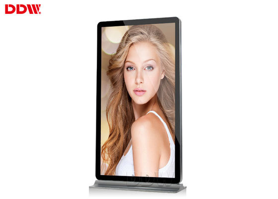 3840 X 2160 84 ธนาคาร Digital Signage Display รองรับระบบปฏิบัติการ Linux / Windows / Android OS DDW-AD8401SN