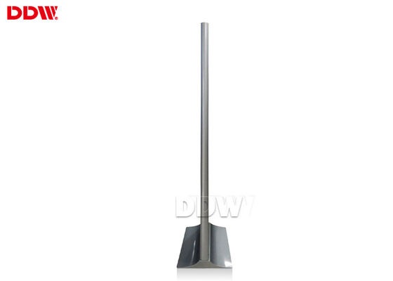 58 นิ้ว 3600W โฆษณา LCD แสดงผลหน้าจอ 1920x1080 16.7M 2500cd / mxm ความสว่างท่วมยืน DDW-AD5801S