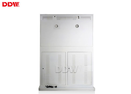 ซอฟต์แวร์ป้ายดิจิตอลในร่มยืนฟรีแวร์ 65 "จอแสดงผล LCD 500cd / m2 DDW-AD6501S