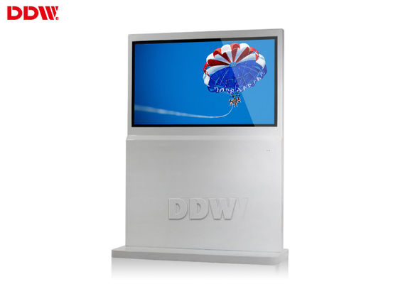 ซอฟต์แวร์ป้ายดิจิตอลในร่มยืนฟรีแวร์ 65 "จอแสดงผล LCD 500cd / m2 DDW-AD6501S