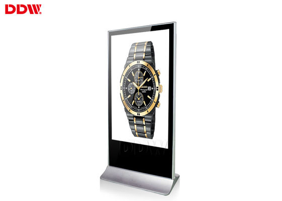 จอแสดงผลดิจิตอลยืนทนต่อสภาพอากาศได้ดีหน้าจอ LCD ขนาดใหญ่ 70 นิ้วสำหรับโฆษณา DDW-AD7001S