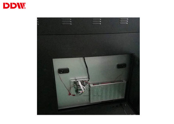 Kiosk ยืนฟรีตู้ป้ายดิจิตอล 50/60 HZ, ป้ายโฆษณาดิจิทัลขนาด 500 x 250/2 DDW-AD6501SN