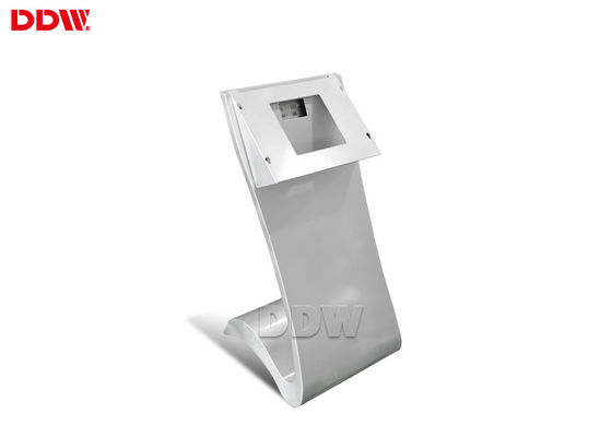 แอพลิเคชันในร่ม 10 จุด capacitive ตู้หน้าจอสัมผัสป้ายโฆษณาดิจิตอลแสดงผล 16: 9 Fhd DDW-AD4201TK