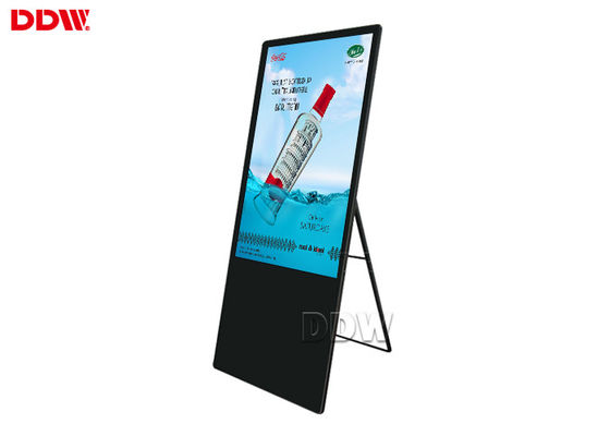 จอแสดงผล Digital Signage ขนาด 55 นิ้วความละเอียดการใช้พลังงานสูงสุด 3600W DDW-AD5501SNT