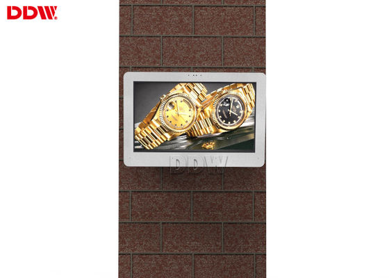 32 นิ้ว ดิจิตัล ไซเนจการโฆษณาภายนอก ดิสป์ DDW-AD3201SNO ความสว่างสูง