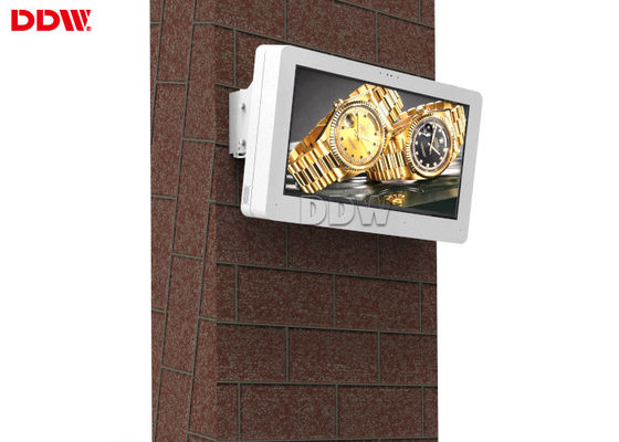 Samsung DID แผนที่ติดตั้งผนังภายนอกจอแสดงสัญญาณดิจิตอล 49 นิ้ว LAN การควบคุม DW-AD5801W
