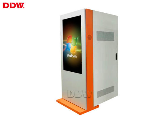 42 นิ้ว Tft Screen Outdoor Digital Signage Display 1500 - 2500cd / M * M