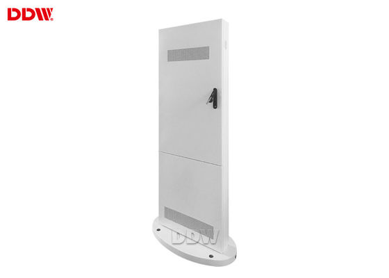Lcd ประกาศ Kiosk กลางแจ้ง Digital Signage AC100 ~ 240V กรอบที่กําหนดเอง DDW-AD4201SNO