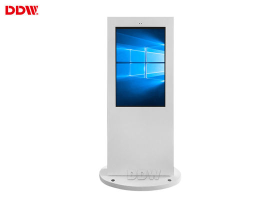 Lcd ประกาศ Kiosk กลางแจ้ง Digital Signage AC100 ~ 240V กรอบที่กําหนดเอง DDW-AD4201SNO