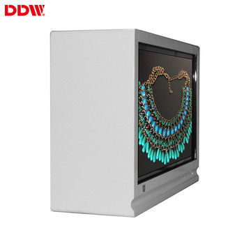 หน้าจอแสดงผลโปร่งใส Backlit WLED, 37 '' See Through Lcd Display DDW-ADTS3701