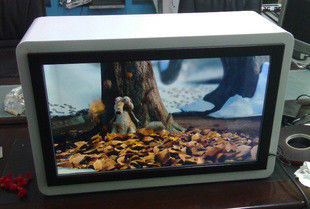 หน้าจอสัมผัส LCD Backlit โปร่งใส LCD WLED 700 Nits มุมมอง 178 ° 47 นิ้ว