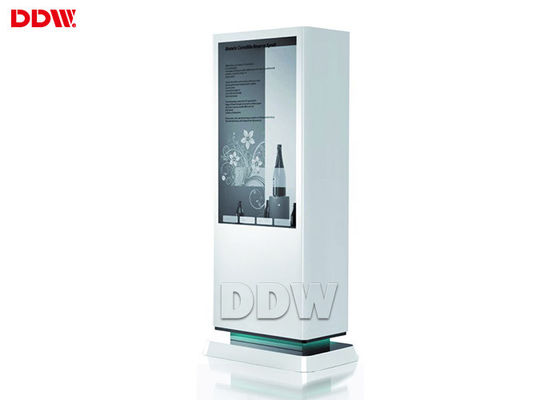 DDW-ADTS8601 จอแสดงผล LCD โปร่งใสป้ายดิจิตอลความสว่าง 1500cd / m2 สำหรับร้านค้าปลีก