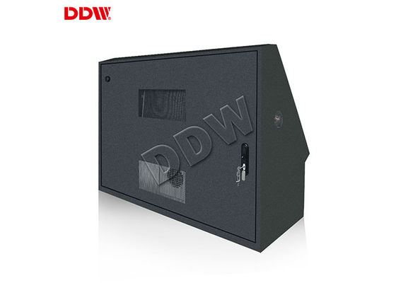 55 นิ้ว Outdoor IP65 กันน้ํา Floor Stand หน้าจอสัมผัส Kiosk หน้าจอโฆษณา Android 6.1 OS DDW-ADO5501SN