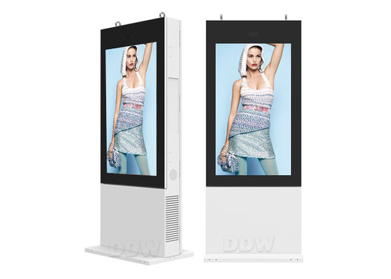 ป้ายโฆษณาดิจิตอล LCD ขนาด 55 นิ้ว IP65 1500cd DDW-AD5501SNO