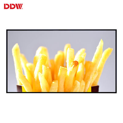 8.8mm Bezel 2500cd / m² 1920x1080 Stand Alone Digital Signage