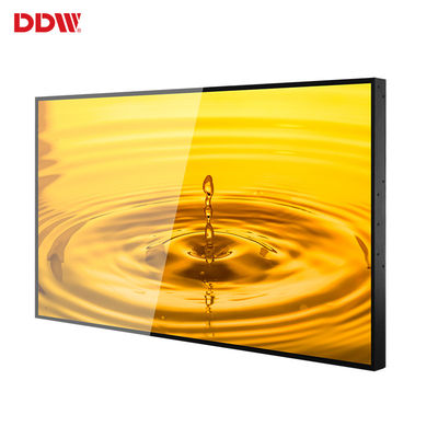 8.8mm Bezel 2500cd / m² 1920x1080 Stand Alone Digital Signage