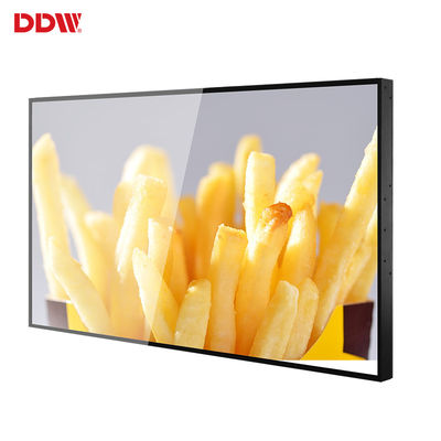 8.8mm Bezel 2500cd / m² 1920x1080 Stand Alone Digital Signage