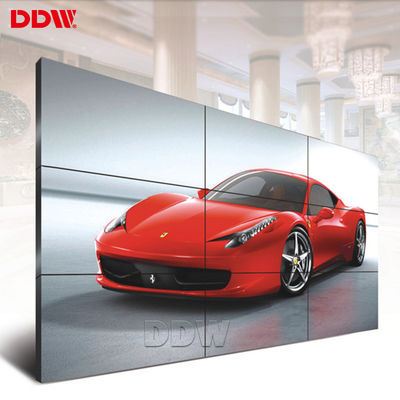เชิงพาณิชย์ 49 นิ้ว 3x3 Video Wall, หน้าจอแสดงผล LCD แบบคอนทราสต์ 4000/1