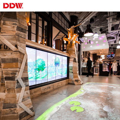 ผนังวิดีโอ DDW LCD น้ำหนักเบา 1.8 มม. ความกว้าง 49 นิ้ว 1075.38 มม. AC100 ~ 240V