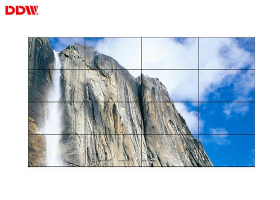จอแอลซีดีวิดีโอติดผนังอินพุต VGA, ระบบแสดงผลแบบดิจิตอลแบบ High Gamut Digital Wall