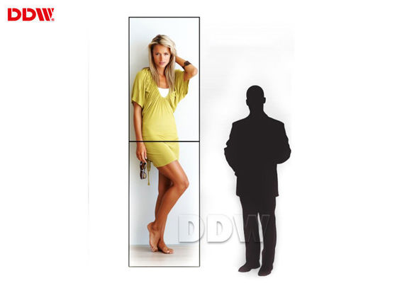 ผนังวิดีโอแบบ Multi Display แบบฝาแคบ, จอแสดงผลดิจิตอลแนวตั้งที่ใช้งานได้จริง