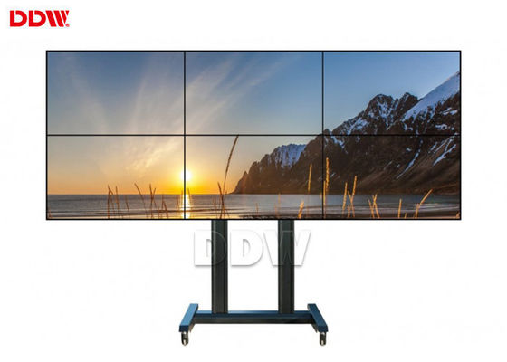 การรวมกันโดยพลการ DDW LCD Video Wall พร้อมอินพุต HDMI 2 X / อินพุต DVI