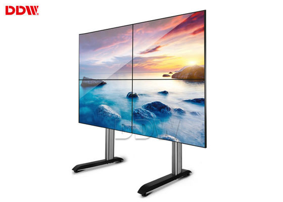 วิสัยทัศน์ที่ดีเอฟเฟกต์ Hdmi Video Wall, ศูนย์แสดงจอ LCD ติดผนัง 1.07GB สี