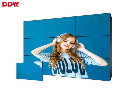 การออกแบบโมดูลาร์ 1.7 Mm DDW LCD Video Wall สำหรับโฮมเธียเตอร์คอนทราสต์สูง