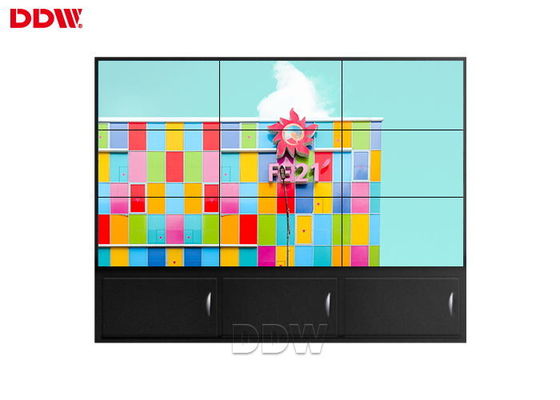 จอแสดงผล LCD แบบหลายจอกลางแจ้ง, จอภาพแบบโต้ตอบ Para Video Wall