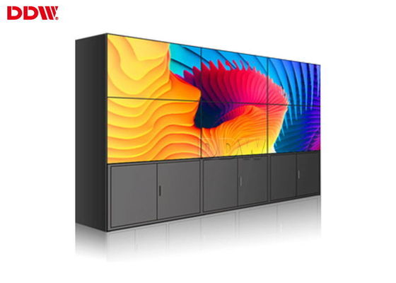 Anti Glare 46 '' DDW LCD Video Wall พร้อมแผง Samsung / LG ดั้งเดิม