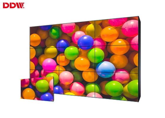 Commercial เกรด DDW LCD Video Wall ความสว่าง 700 Nits ความคมชัดสูง