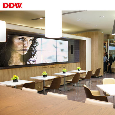 Motion Sensor 55 20dots Capacitive Touch Video Wall ความละเอียดทางกายภาพ 1920 * 1080 TFT LCD