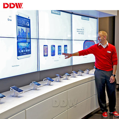 Multi Monitor Interactive Video Wall ความสว่าง 500nits สำหรับศูนย์ตรวจสอบความปลอดภัย