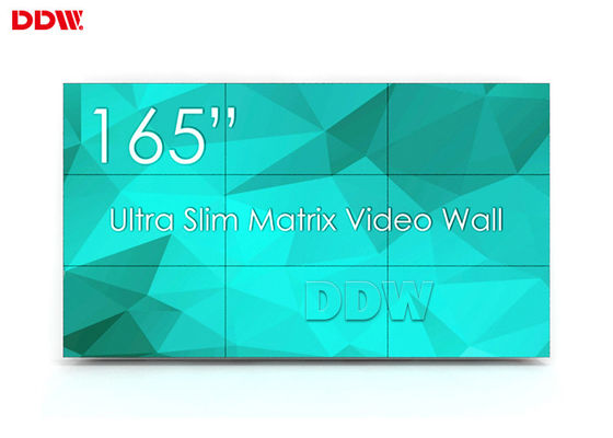 ผนัง - ติดผนังวิดีโอ 3x3, 1080P UHD แนวตั้งวิดีโอวอลล์ 49 นิ้ว