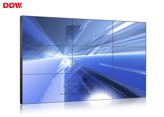 ความละเอียด 1920x1080 46 Video Wall Display, Multi Display Video Wall 500 Nits