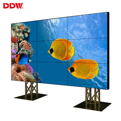 ห้องประชุม Video Wall แบบไม่มีรอยต่อ, Video Wall แบบติดผนัง 500 Nits