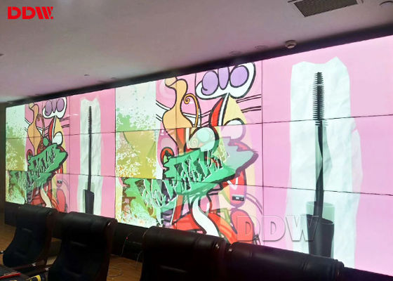 จอแสดงผลวิดีโอแบบไม่มีรอยต่อแนวนอน / จอแสดงผลแบบ Multi LCD Wall