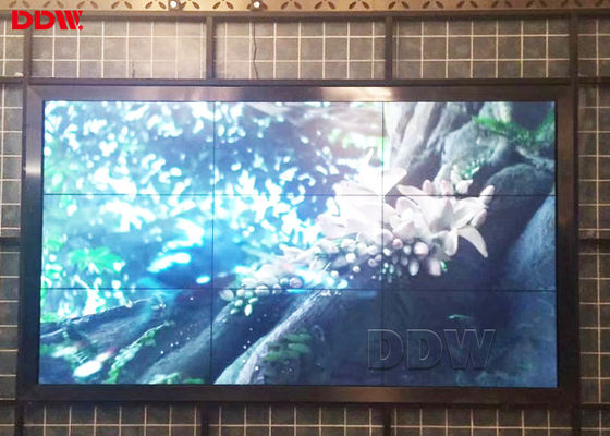 DDW Multi Display Video Wall, 55 Video Wall Display 16: 9 Aspect Ratio