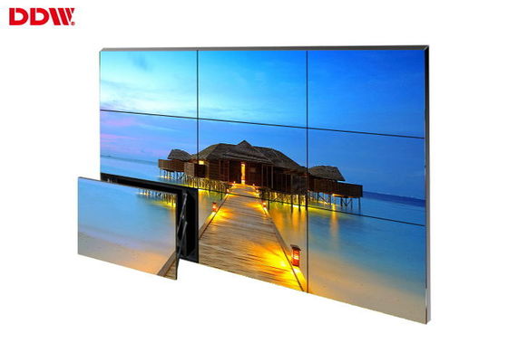 ศูนย์บัญชาการวิดีโอวอลล์เชิงพาณิชย์น้ำหนักเบา 1920x1080 ติดตั้งง่าย