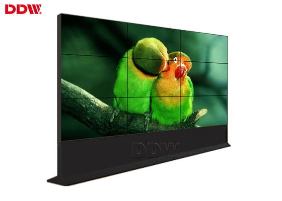 หน้าจอสัมผัส LCD Video Wall แบบไม่มีรอยต่อจอภาพวิดีโอแบบ Multi Display
