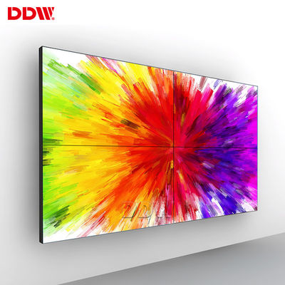 กล้องวงจรปิด Video Wall 46 นิ้วความสว่าง 500 Nits การกระจายความร้อนสูงสุด 819 BTU / h