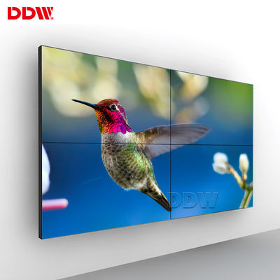 จอภาพวิดีโอกล้องวงจรปิดแบบหลายจอความสว่าง 500nits สำหรับนิทรรศการศูนย์รักษาความปลอดภัย